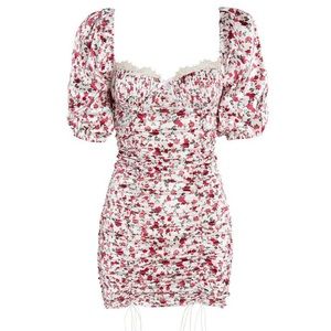 For Love and Lemons Melrose Mini Dress